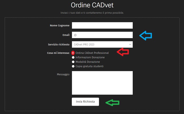 Modulo Ordine