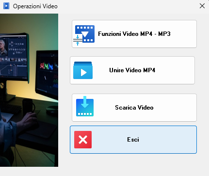 Operazioni Video FREE